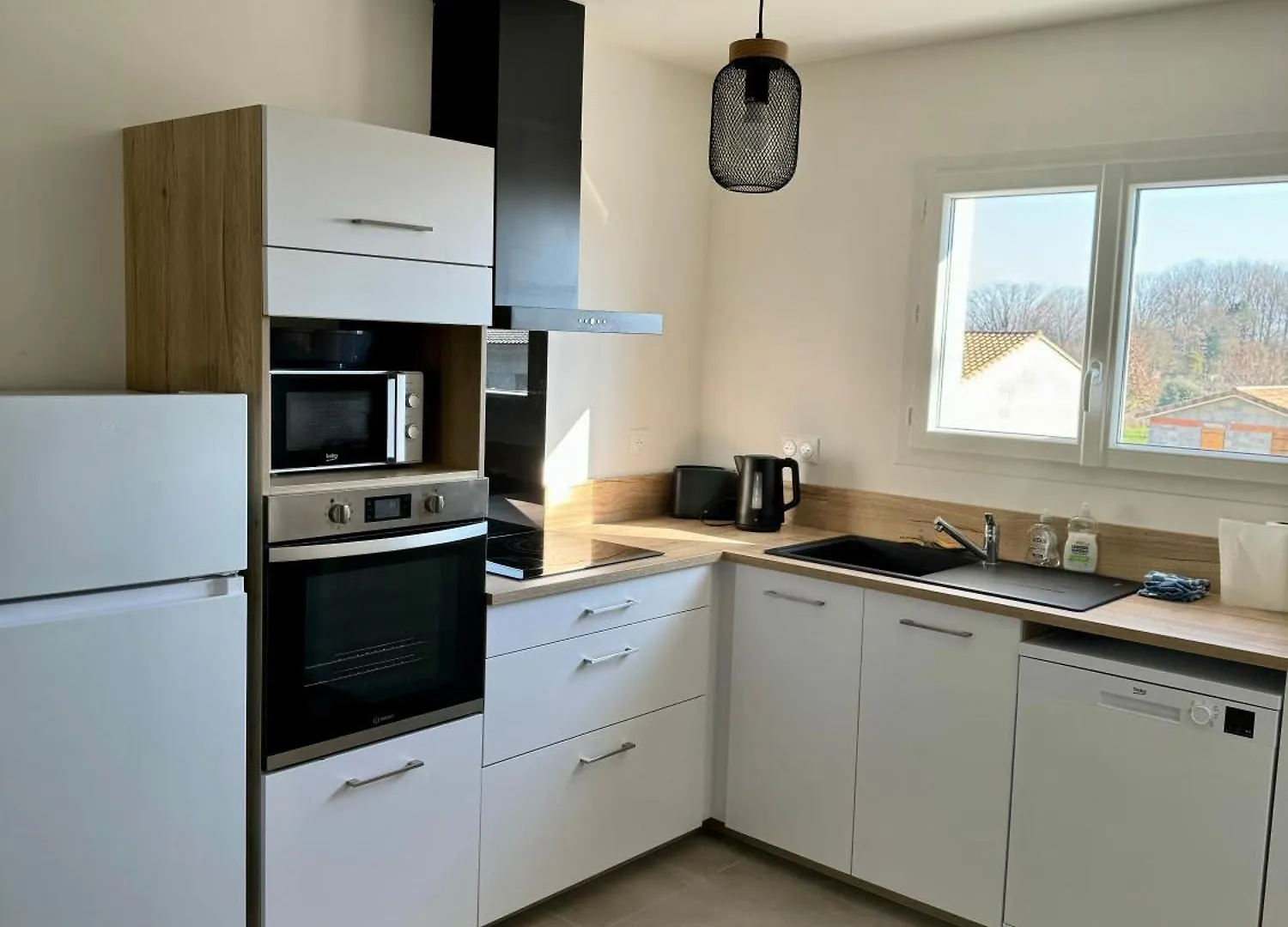 Maison Du Cos, Neuve Avec 3 Chambres Et Un Garage Lamothe-Capdeville Apartment